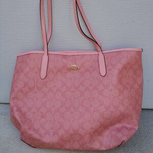 AUTHENTIC COACH TOTE (called 'City Tote Bag')